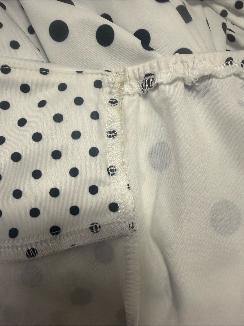 Nwt Polka Dot Maxi Dress Size Xs Adjustable Straps — image 7 of 8